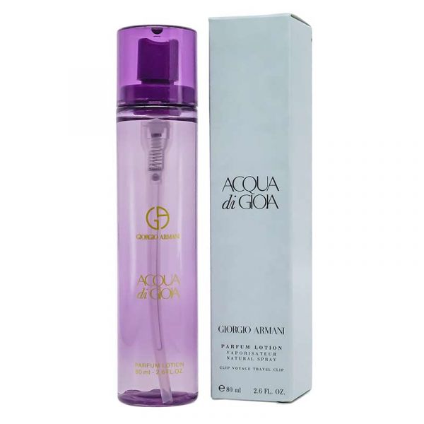 Giorgio Armani Acqua Di Gioia, edp., 80 ml